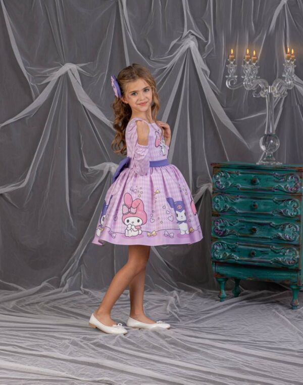 Kuromi Girl Dress. - Image 2