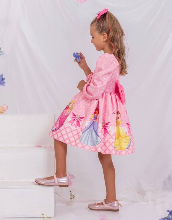Disney Princess Pink Dress. - Image 4