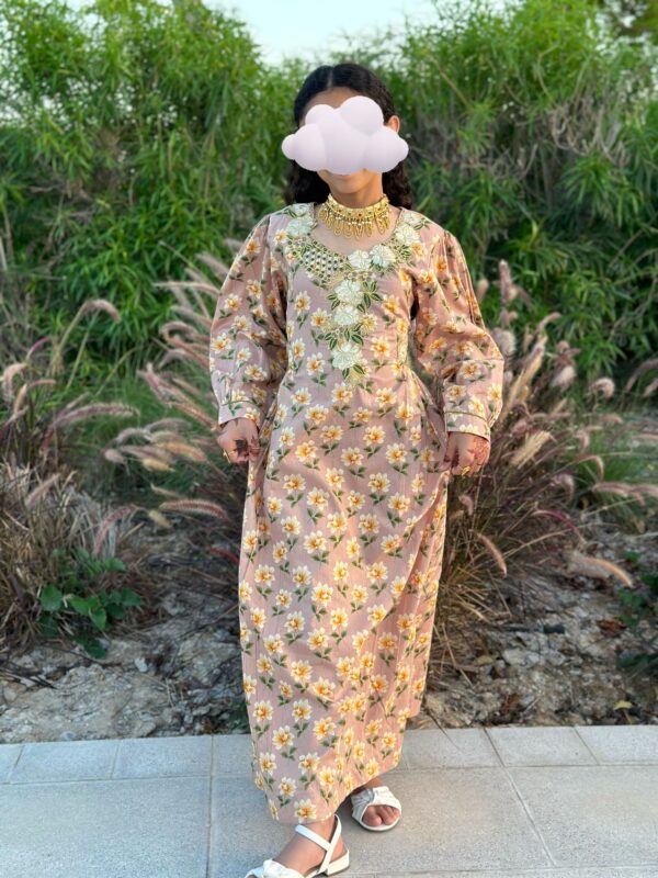 Ramadan Kids Kaftan. - Image 4