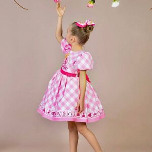 Barbie Pink Dress.