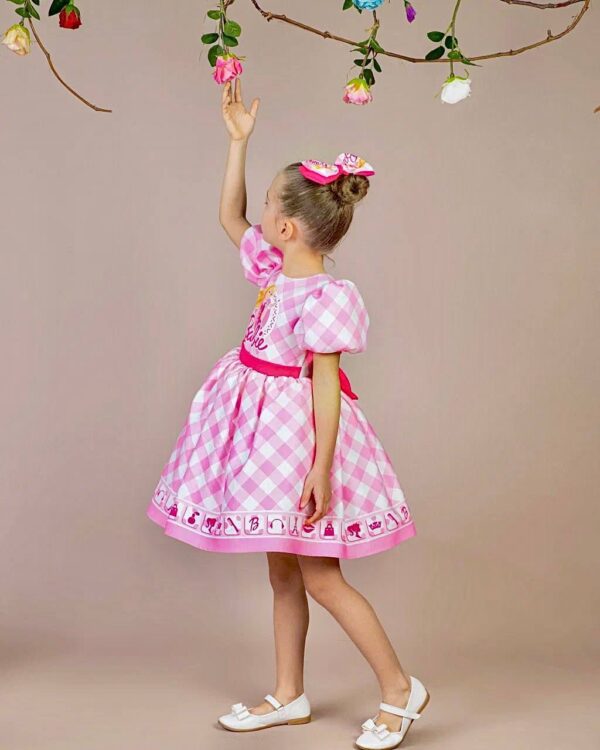 Barbie Pink Dress.