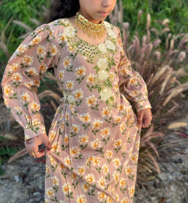 Ramadan Kids Kaftan. - Image 3