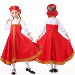 russian girl costume