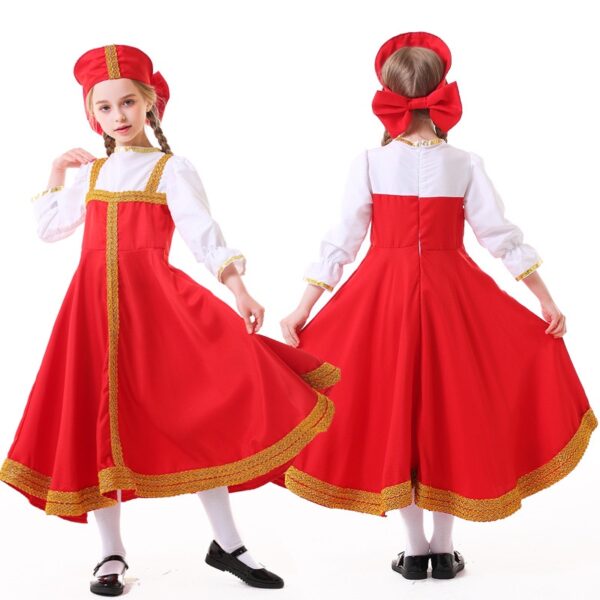 russian girl costume